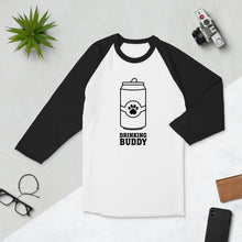 Load image into Gallery viewer, Drinking Buddy Raglan