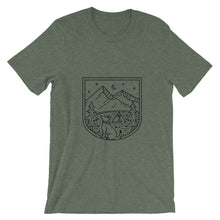 Load image into Gallery viewer, Dog Camping Shirt