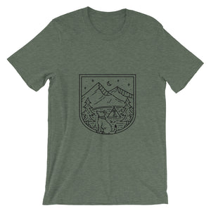Dog Camping Shirt