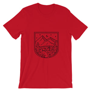 Dog Camping Shirt