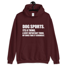 Load image into Gallery viewer, Dog Sports Hoodie
