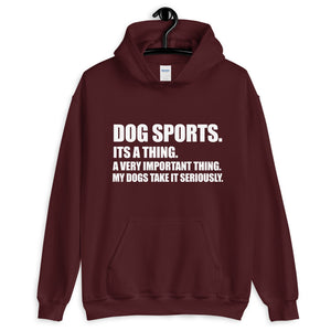 Dog Sports Hoodie