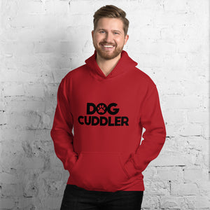 Dog Cuddler Hooded Sweatshirt