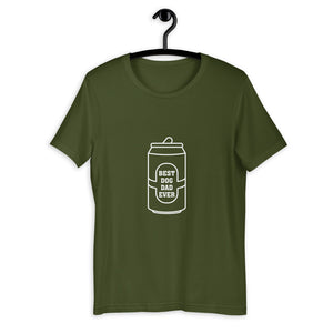 Best Dog Dad Shirt