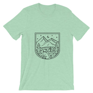 Dog Camping Shirt