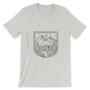 Dog Camping Shirt