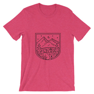 Dog Camping Shirt