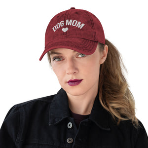 Dog Mom Vintage Hat