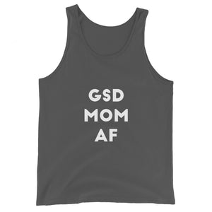 GSD Mom AF Tank Top