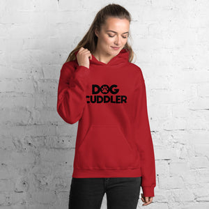 Dog Cuddler Hooded Sweatshirt