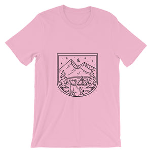 Dog Camping Shirt