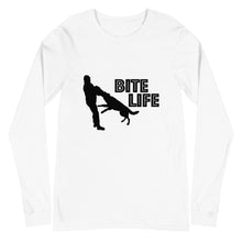Load image into Gallery viewer, Bite Life Long Sleeve Tee