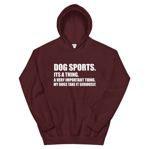 Dog Sports Hoodie