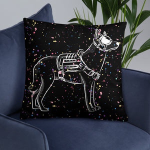 Tactical German Shepherd Pillow