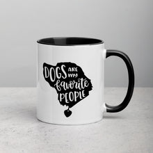 Load image into Gallery viewer, Dogs Are My Favorite People Mug