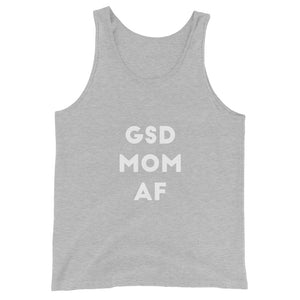 GSD Mom AF Tank Top