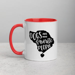 Dogs Are My Favorite People Mug