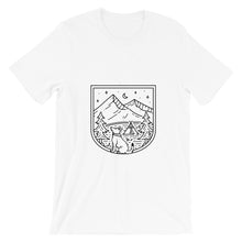 Load image into Gallery viewer, Dog Camping Shirt
