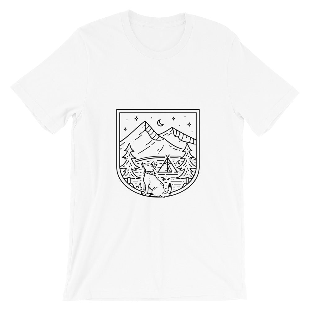 Dog Camping Shirt