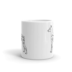 Doberman Adventure Mug