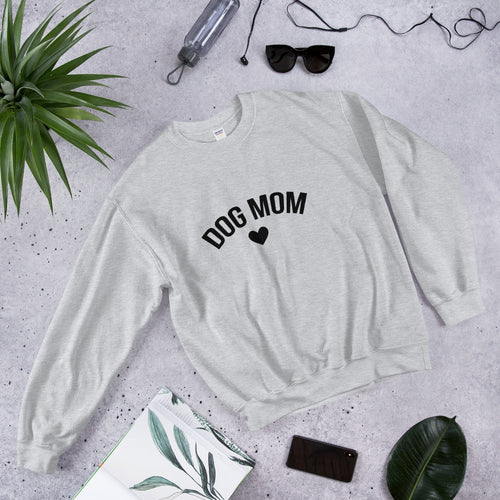 Dog Mom Sweatshirt - Kai's Ruff Wear