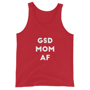 GSD Mom AF Tank Top
