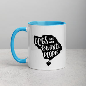Dogs Are My Favorite People Mug