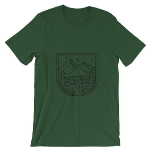 Dog Camping Shirt
