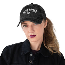Load image into Gallery viewer, Dog Mom Vintage Hat
