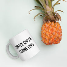 Load image into Gallery viewer, Coffee Cup &amp; Canine Pups Mug - Kai&#39;s Ruff Wear