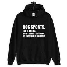 Load image into Gallery viewer, Dog Sports Hoodie