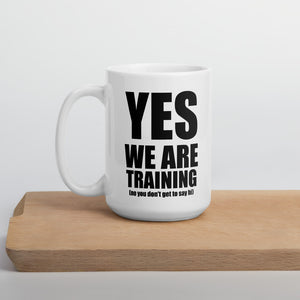 Training Dogs Mug