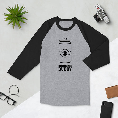 Drinking Buddy Raglan