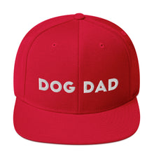 Load image into Gallery viewer, Dog Dad Snapback Hat