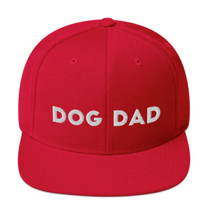 Dog Dad Snapback Hat