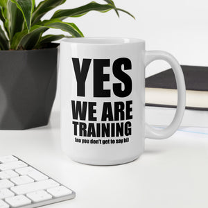 Training Dogs Mug