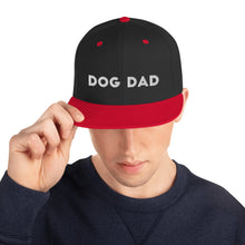 Load image into Gallery viewer, Dog Dad Snapback Hat