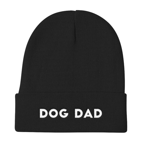 Dog Dad Knit Beanie - Kai's Ruff Wear