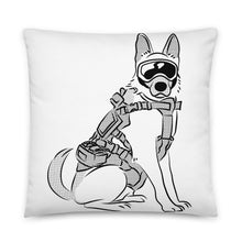 Load image into Gallery viewer, Tactical German Shepherd Pillow