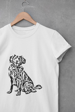 Load image into Gallery viewer, Custom Pet Portrait Shirt