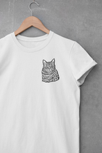 Load image into Gallery viewer, Custom Pet Portrait Shirt