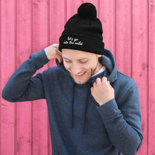 Load image into Gallery viewer, Into the Wild Pom Beanie