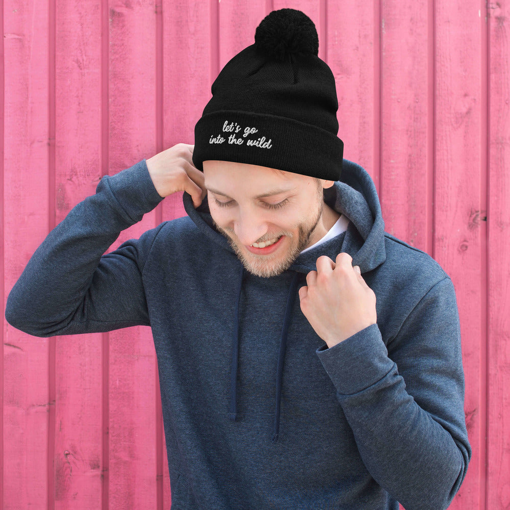 Into the Wild Pom Beanie