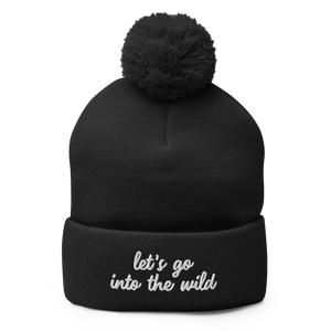 Into the Wild Pom Beanie