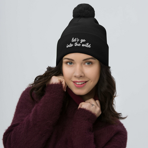 Into the Wild Pom Beanie