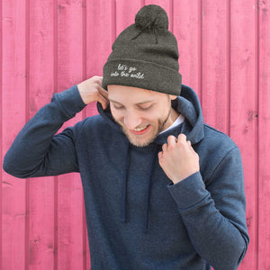 Into the Wild Pom Beanie