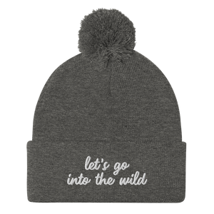 Into the Wild Pom Beanie