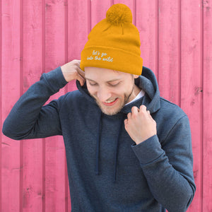 Into the Wild Pom Beanie