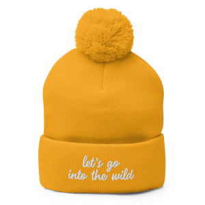 Into the Wild Pom Beanie