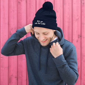 Into the Wild Pom Beanie